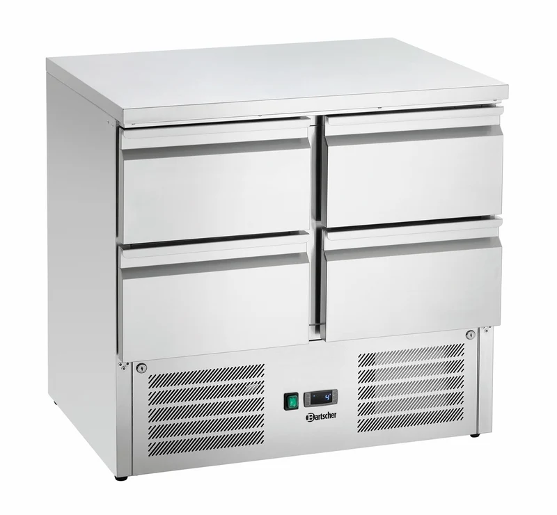 Bartscher Mini-Kühltisch 900S4