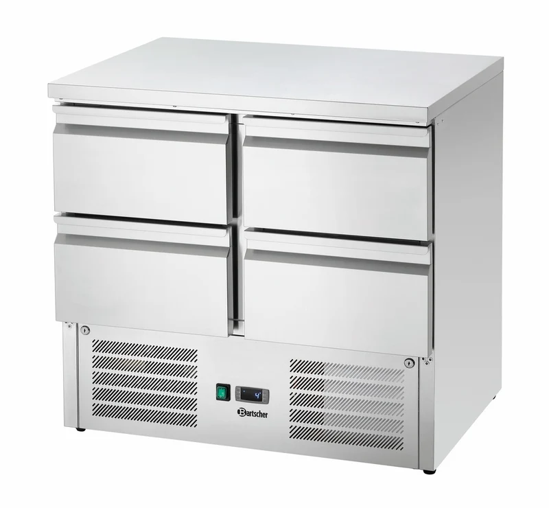 Bartscher Mini-Kühltisch 900S4