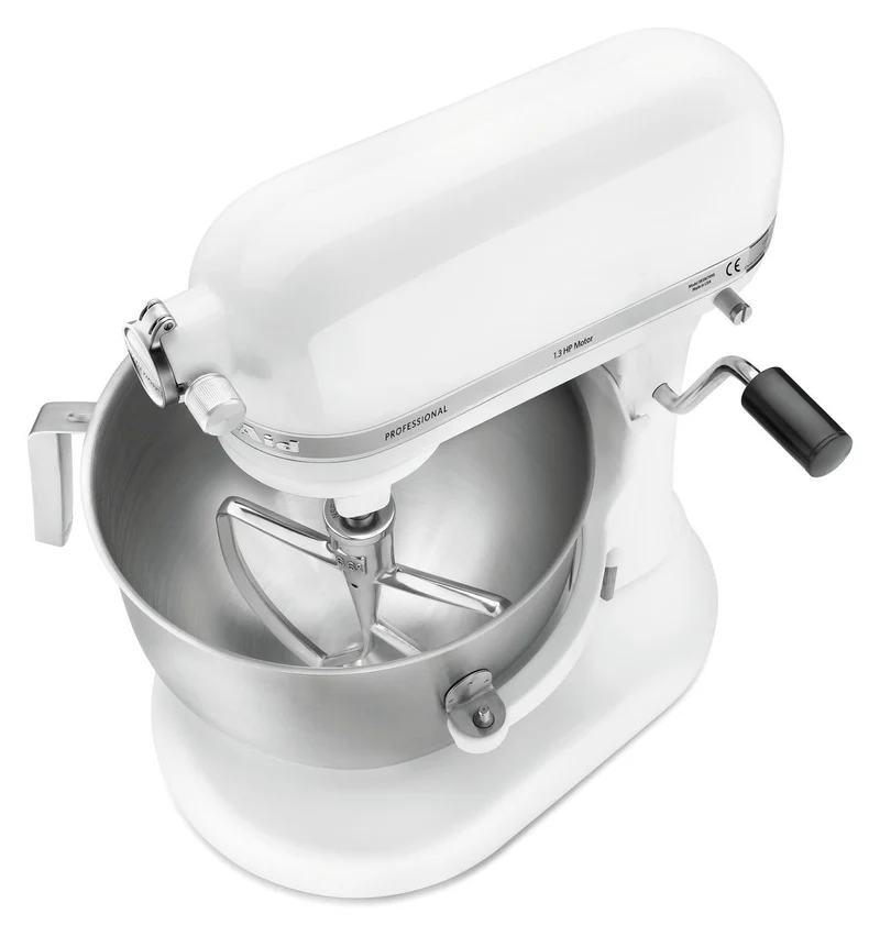 Bartscher KitchenAid 5KSM7990XEWH weiß, 6,90L