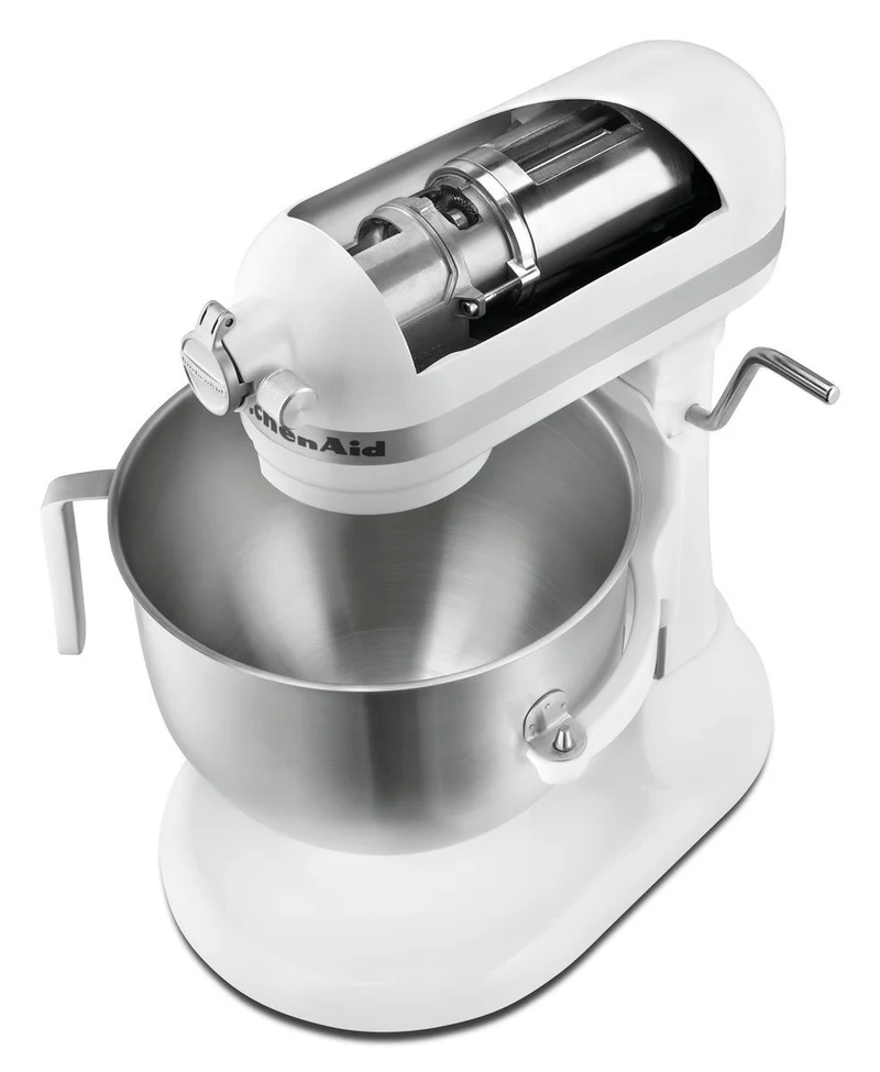 Bartscher KitchenAid 5KSM7990XEWH weiß, 6,90L