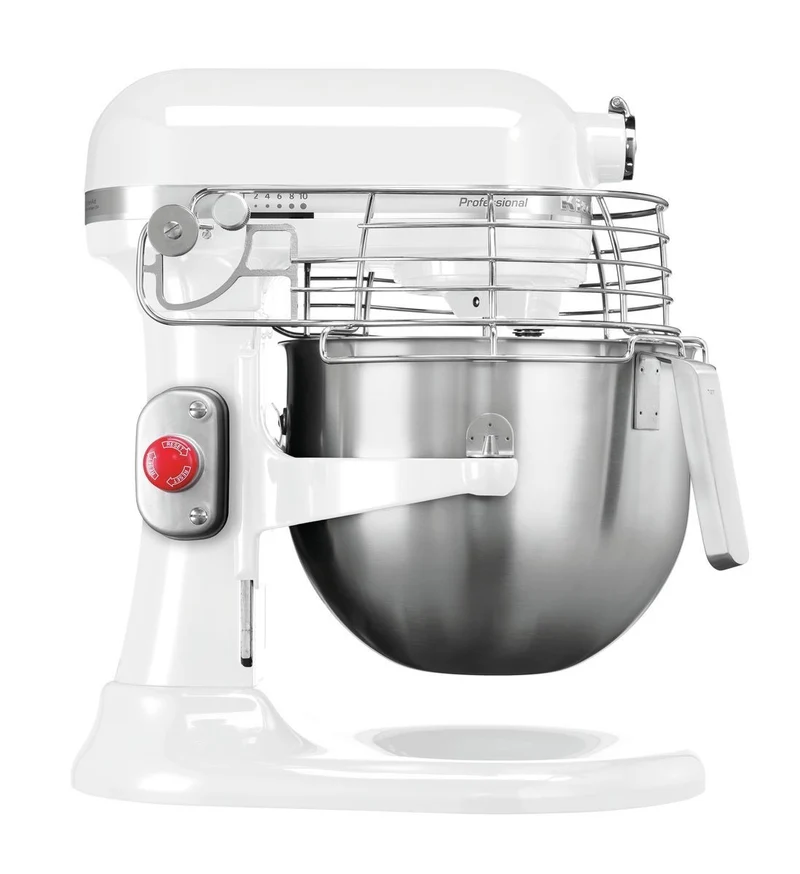 Bartscher KitchenAid 5KSM7990XEWH weiß, 6,90L