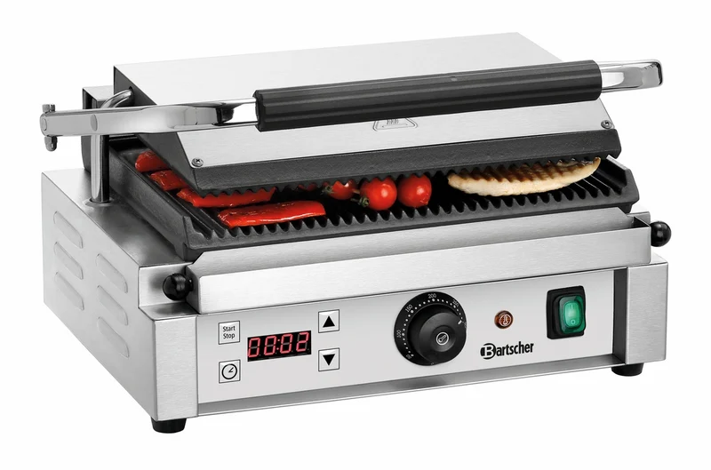 Bartscher Kontaktgrill "Panini" 1RDIG