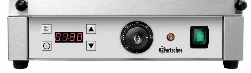 Bartscher Kontaktgrill "Panini" 1RDIG