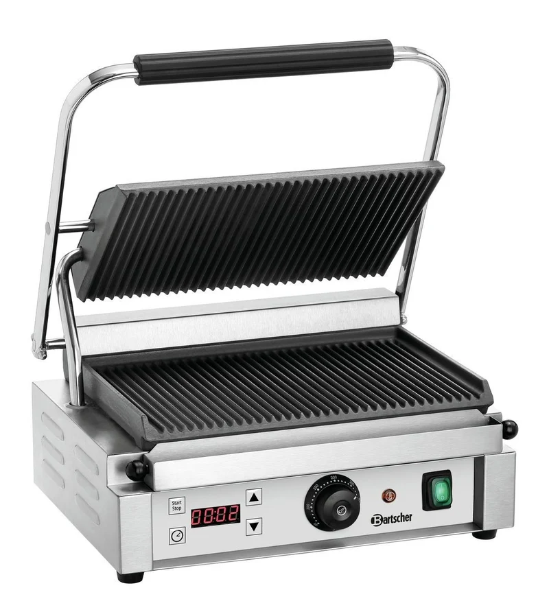 Bartscher Kontaktgrill "Panini" 1RDIG