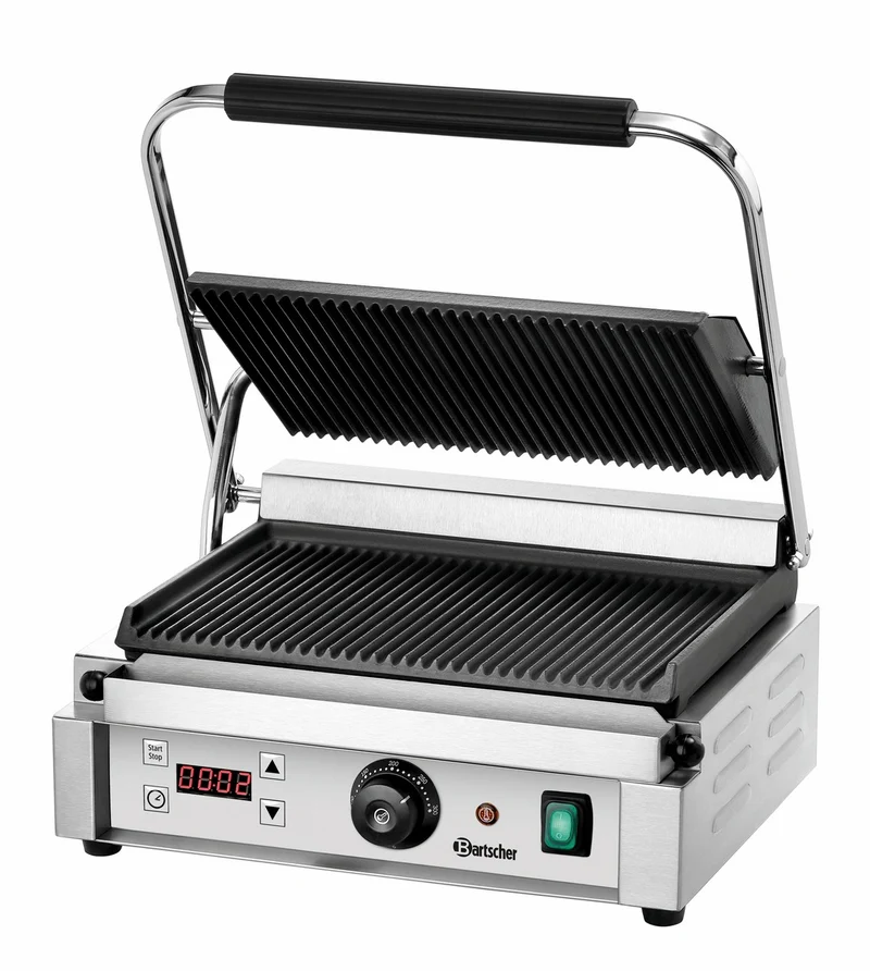 Bartscher Kontaktgrill "Panini" 1RDIG