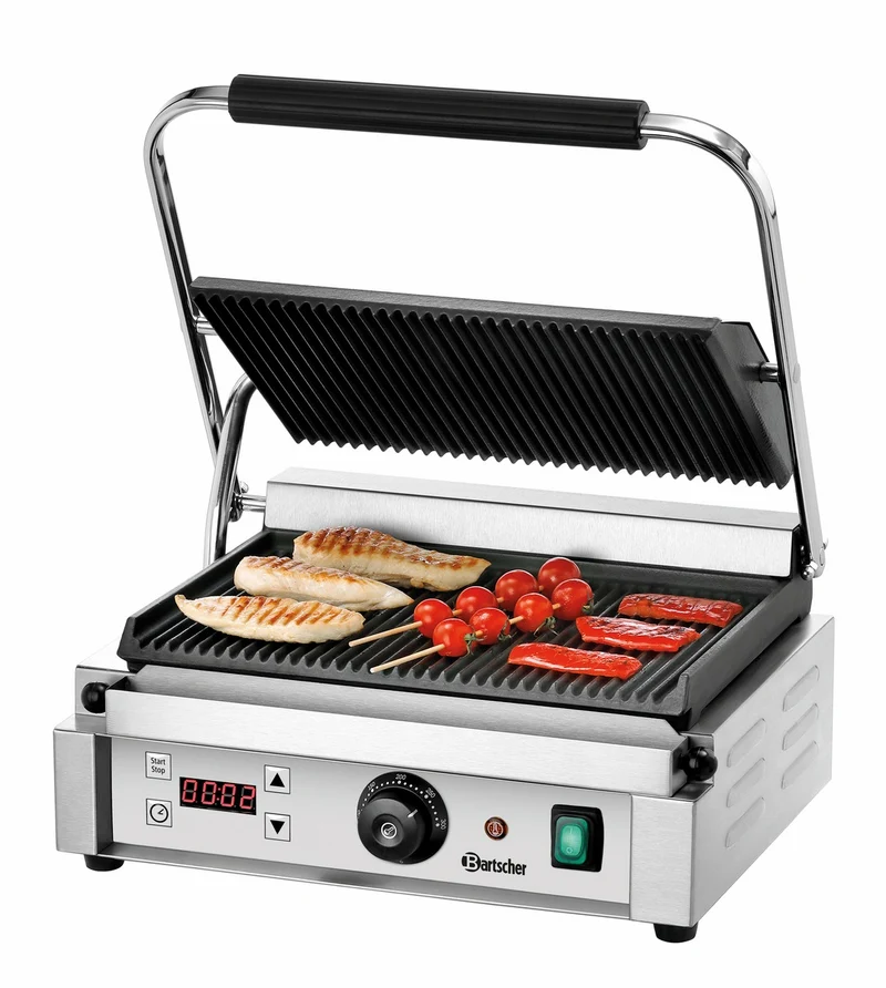 Bartscher Kontaktgrill "Panini" 1RDIG