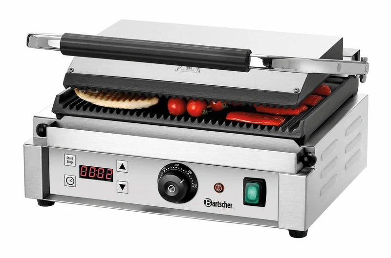 Bartscher Kontaktgrill "Panini" 1RDIG