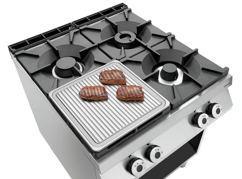 Bartscher Grillplatte 900-R