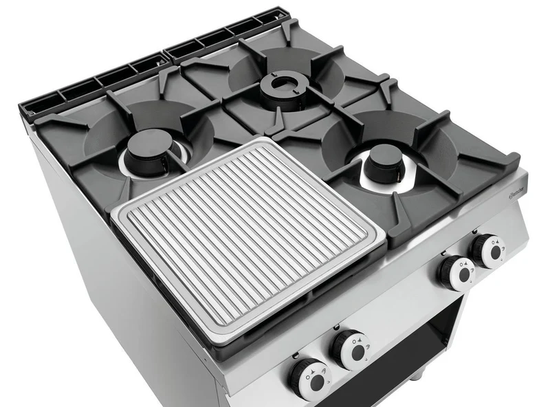 Bartscher Grillplatte 900-R