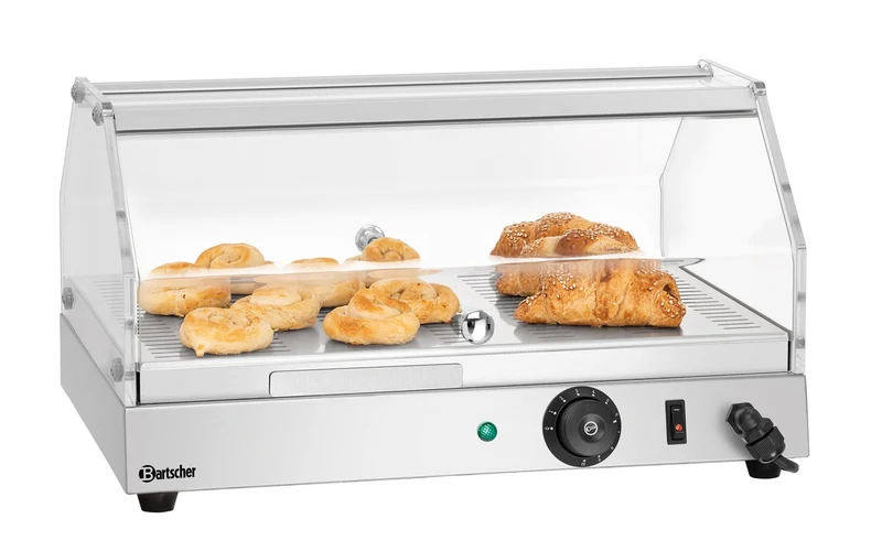 Bartscher Warmhaltevitrine BW10