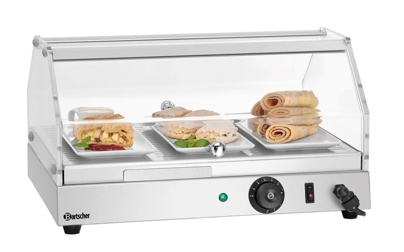 Bartscher Warmhaltevitrine BW10
