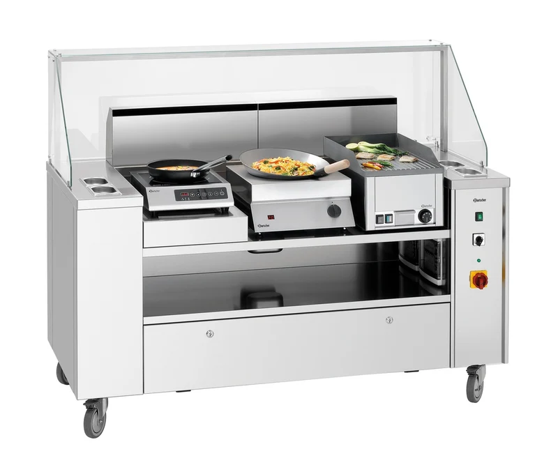 Bartscher Kochstation KST3240 Eco