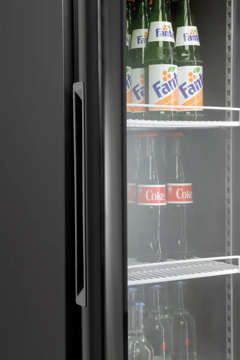 Bartscher Glastürenkühlschrank 300L