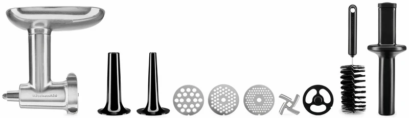 Bartscher Fleischwolf Alu II für KitchenAid