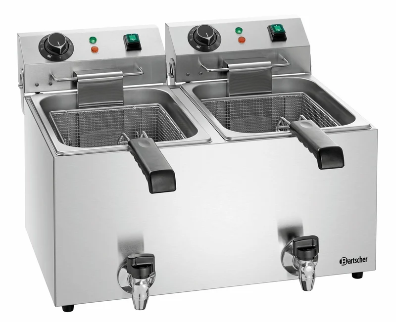 Bartscher Fritteuse SNACK IV Plus
