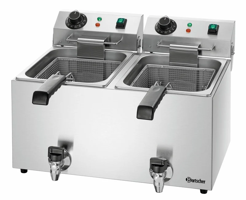Bartscher Fritteuse SNACK IV Plus