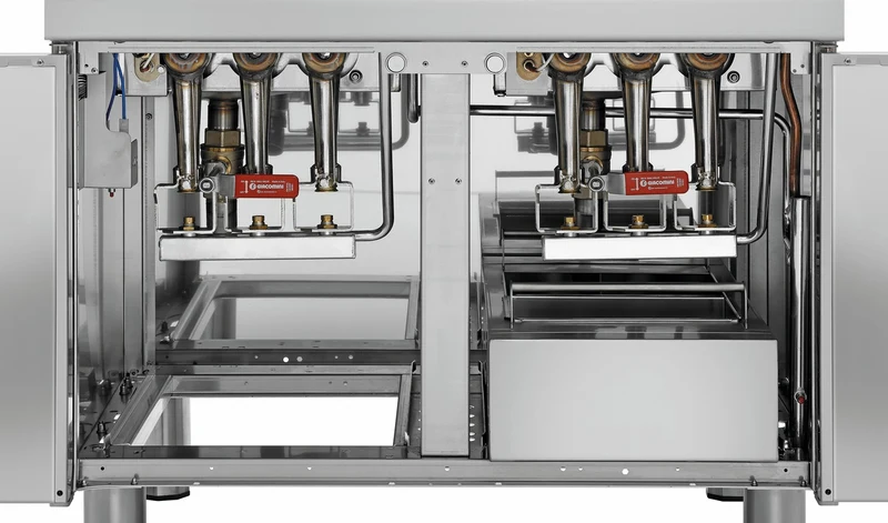 Bartscher Fritteuse Gas, 700, B800, 2x15L