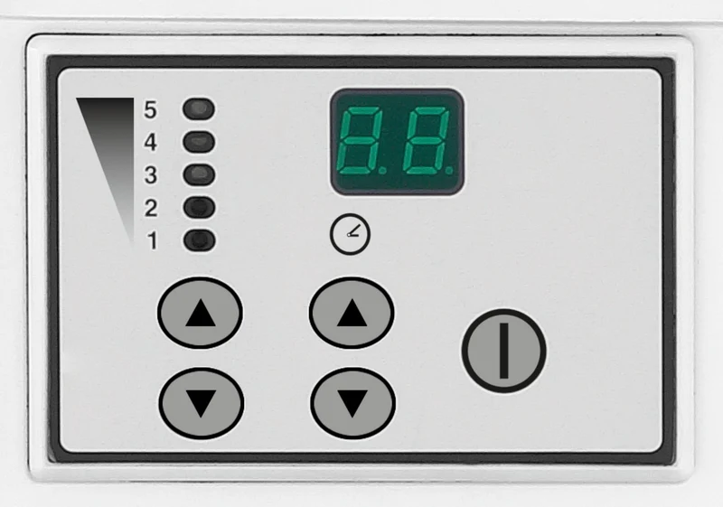 Bartscher Planetenrührmaschine 1,2kg/7L AS