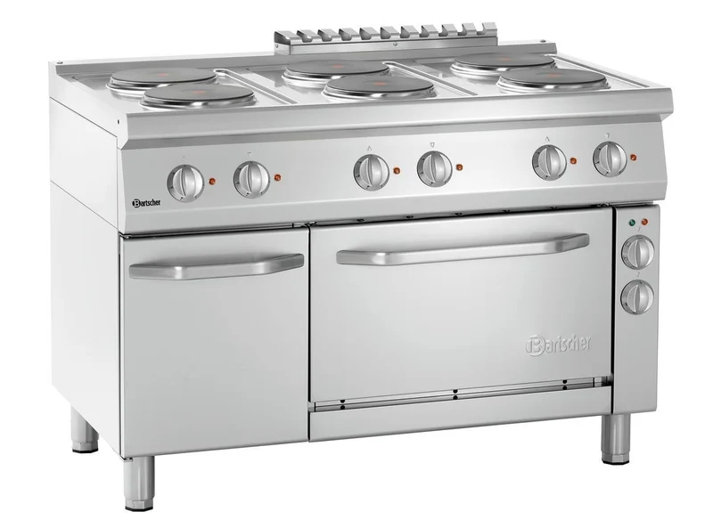 Bartscher Elektroherd 700, B1200, 6PL, EBO