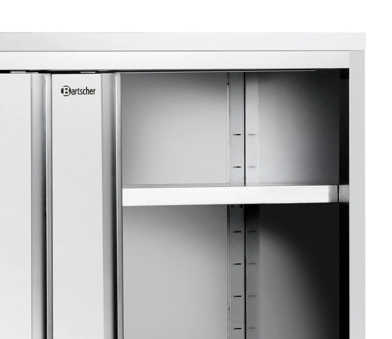 Bartscher Hochschrank 700, B1600, 2ST, CNS
