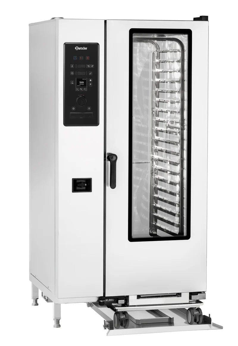 Bartscher Einfahrrampe Gigasteam 20110DRS