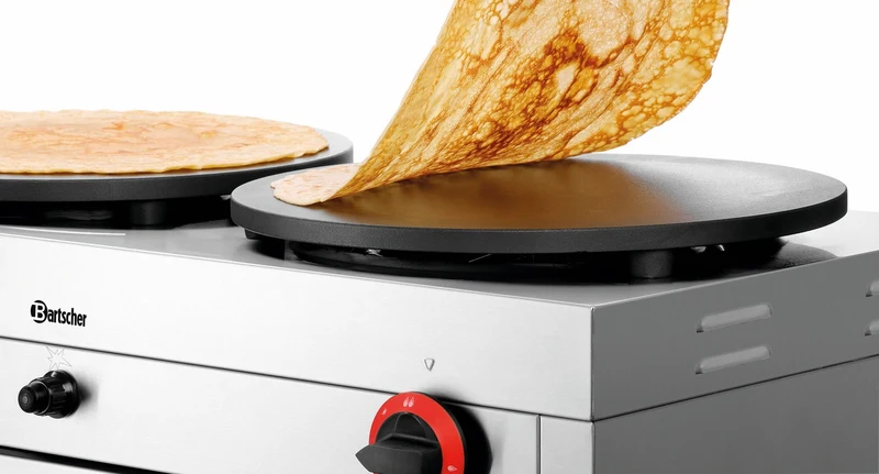 Bartscher Crêpe-Backgerät 2CP400G