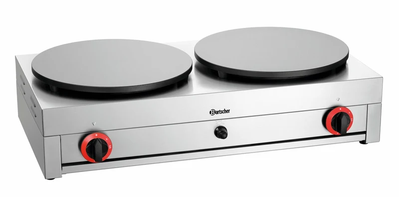 Bartscher Crêpe-Backgerät 2CP400G