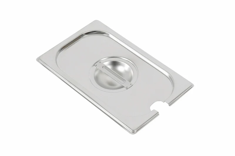 Bartscher Deckel 1/4GN, mit Löffelaussparung