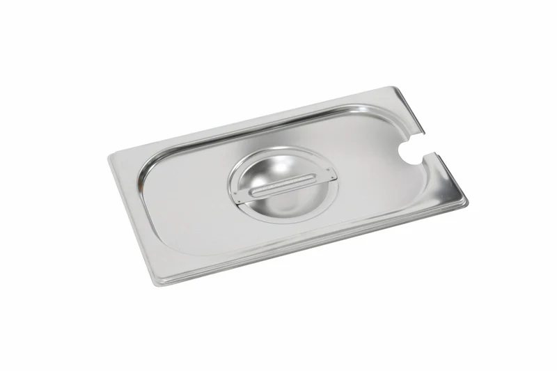 Bartscher Deckel 1/4GN, mit Löffelaussparung