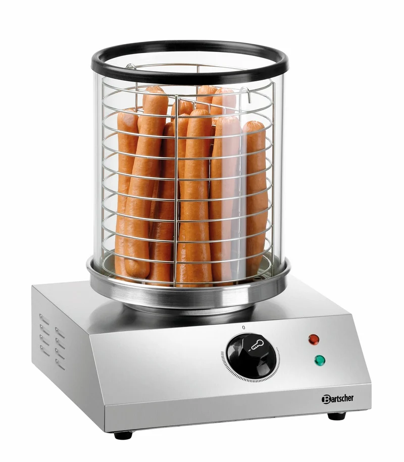 Bartscher Hot-Dog-Glaszylinderschutz 200