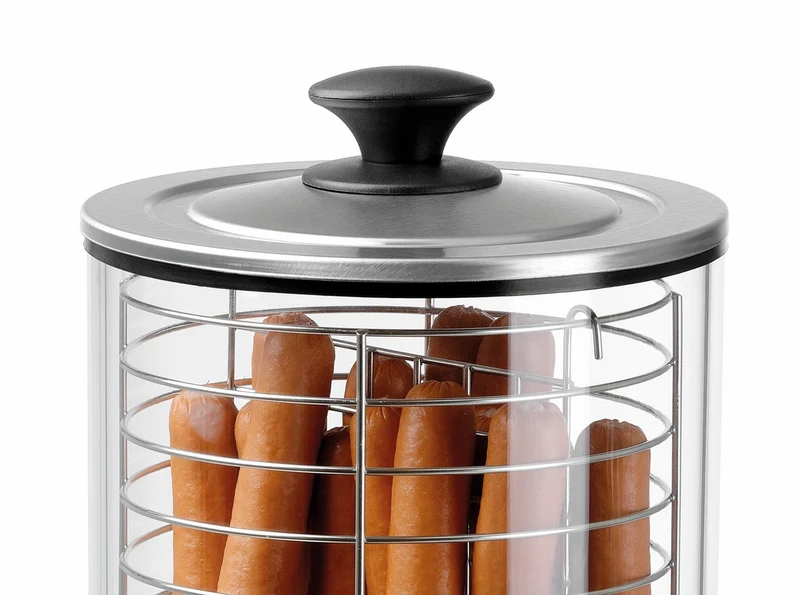 Bartscher Hot-Dog-Glaszylinderschutz 200