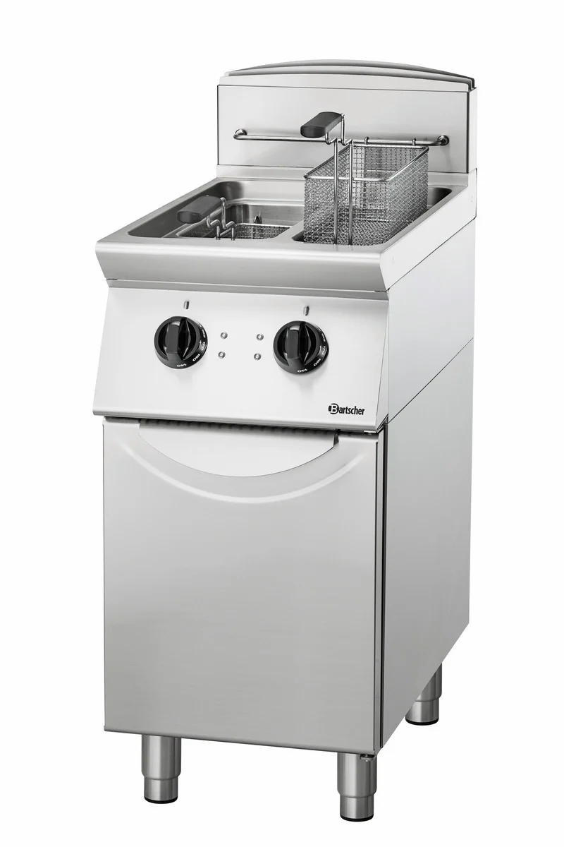 Bartscher Fritteuse 700, B400, 2x8L
