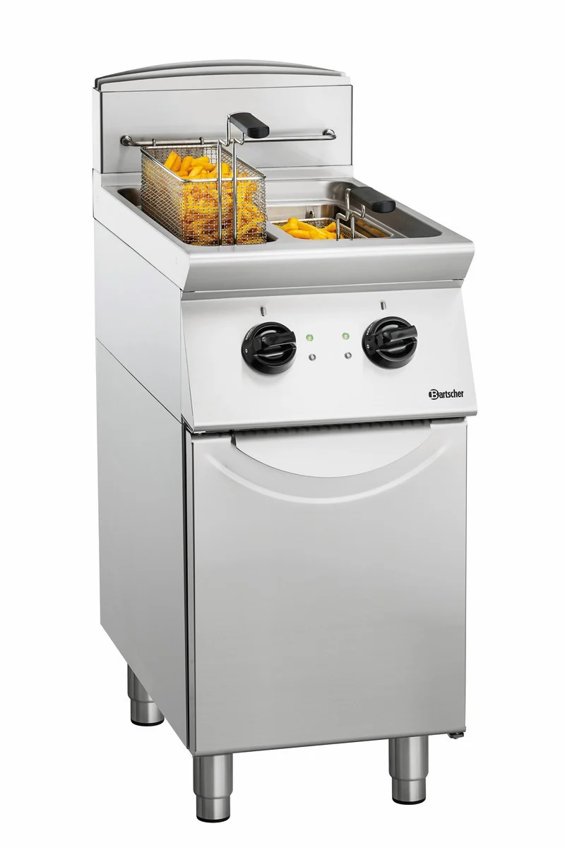 Bartscher Fritteuse 700, B400, 2x8L
