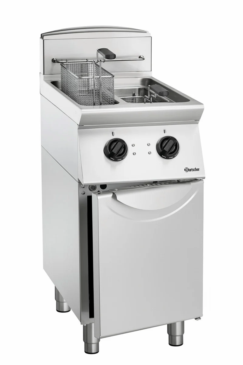 Bartscher Fritteuse 700, B400, 2x8L