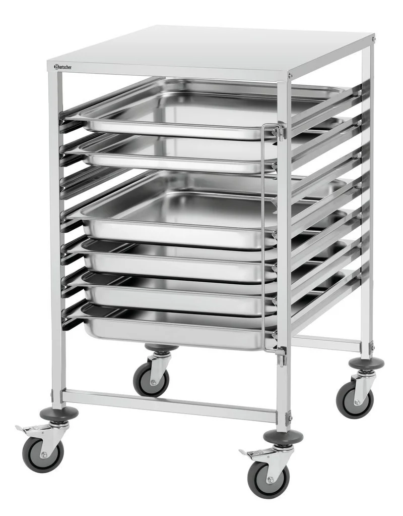 Bartscher Gastronormwagen AGN700-2/1