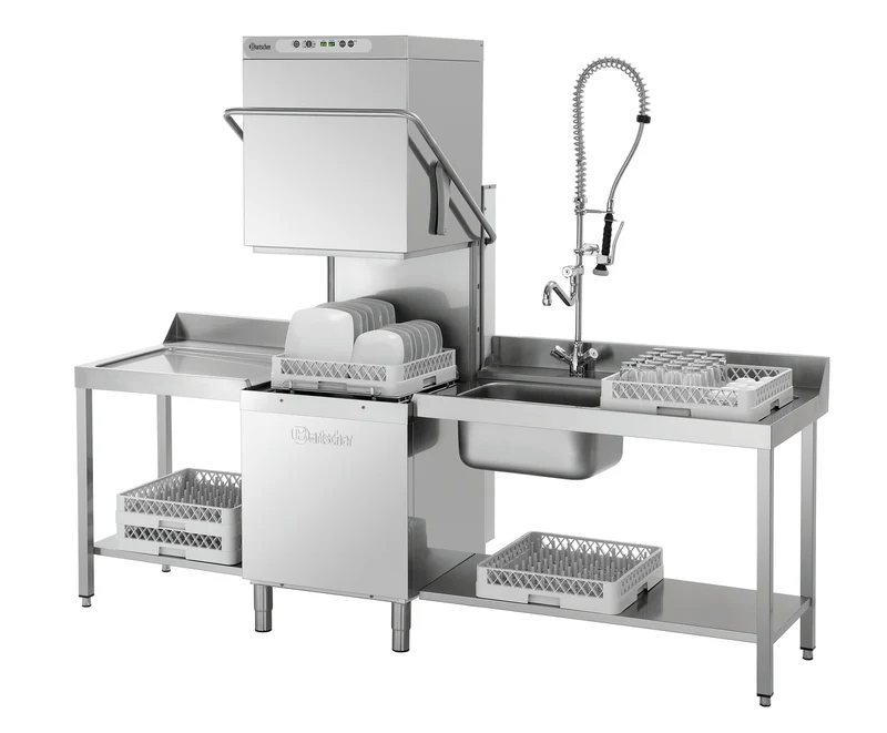Bartscher Durchschubspülmaschine DS 500