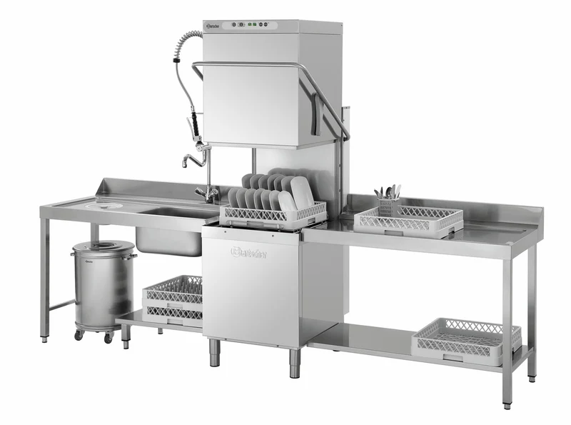 Bartscher Durchschubspülmaschine DS 500 SR