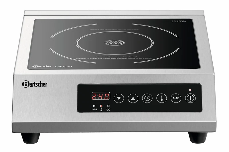 Bartscher Induktionskocher IK 30TCS-1
