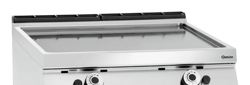 Bartscher Gas-Griddleplatte, glatt, OU