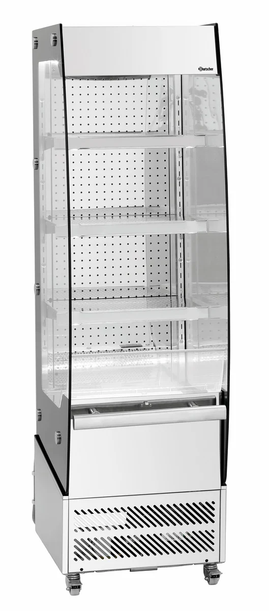 Bartscher Wandkühlregal "Rimi"