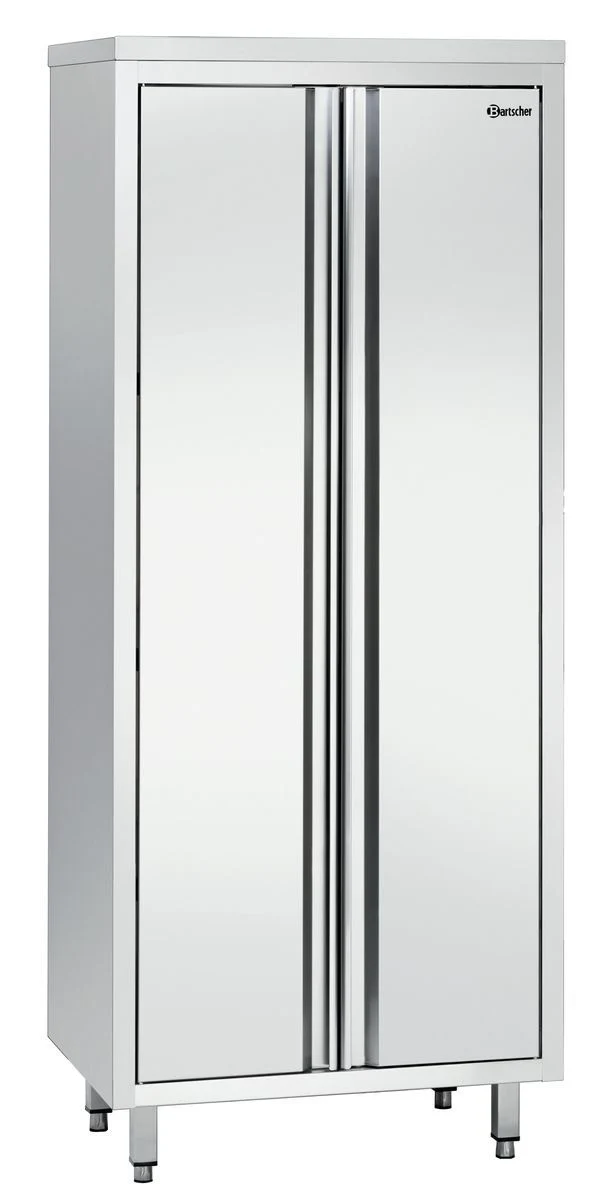 Bartscher Hochschrank 600, B800, 2FT, CNS