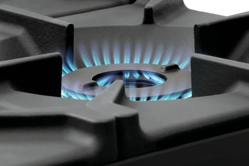 Bartscher 4 Flammen Gasherd, EBO 2/1GN