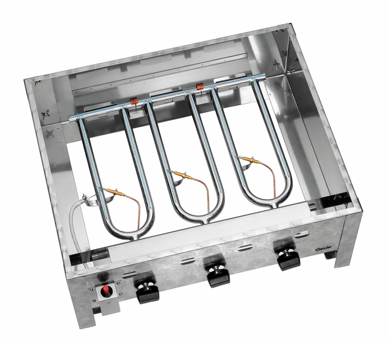 Bartscher Gas-Tischbräter TB1000PF