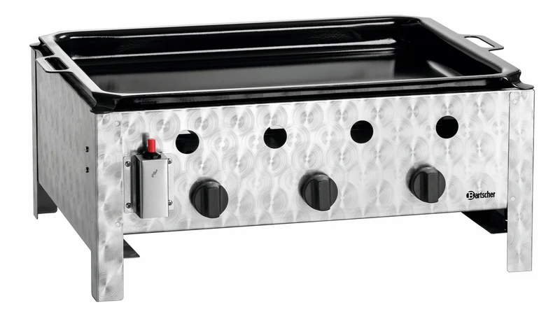 Bartscher Gas-Tischbräter TB1000PF