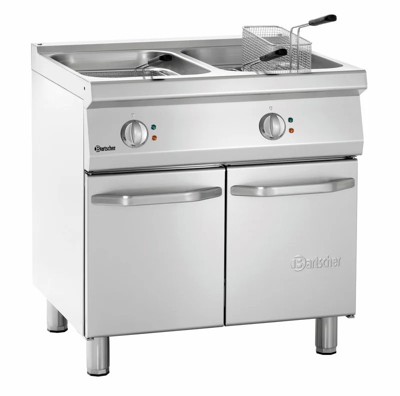 Bartscher Fritteuse 700, B800, 2x15L