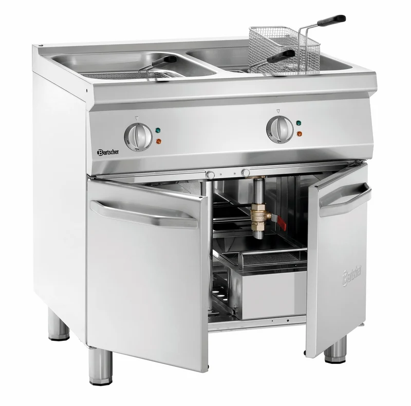 Bartscher Fritteuse 700, B800, 2x15L
