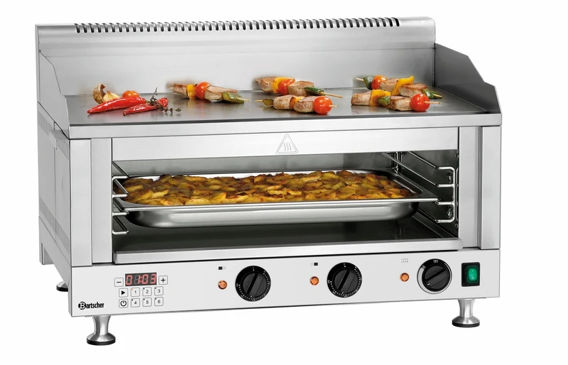 Bartscher Griddle-Salamander 6640