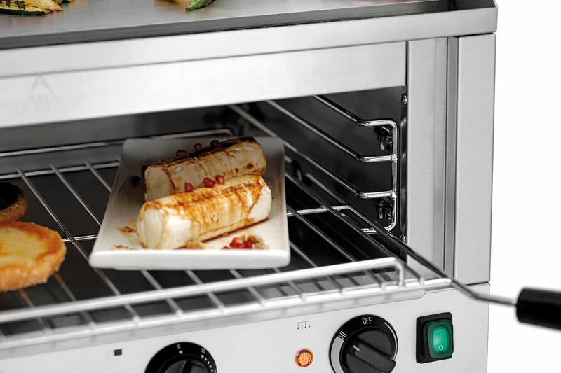 Bartscher Griddle-Salamander 6640