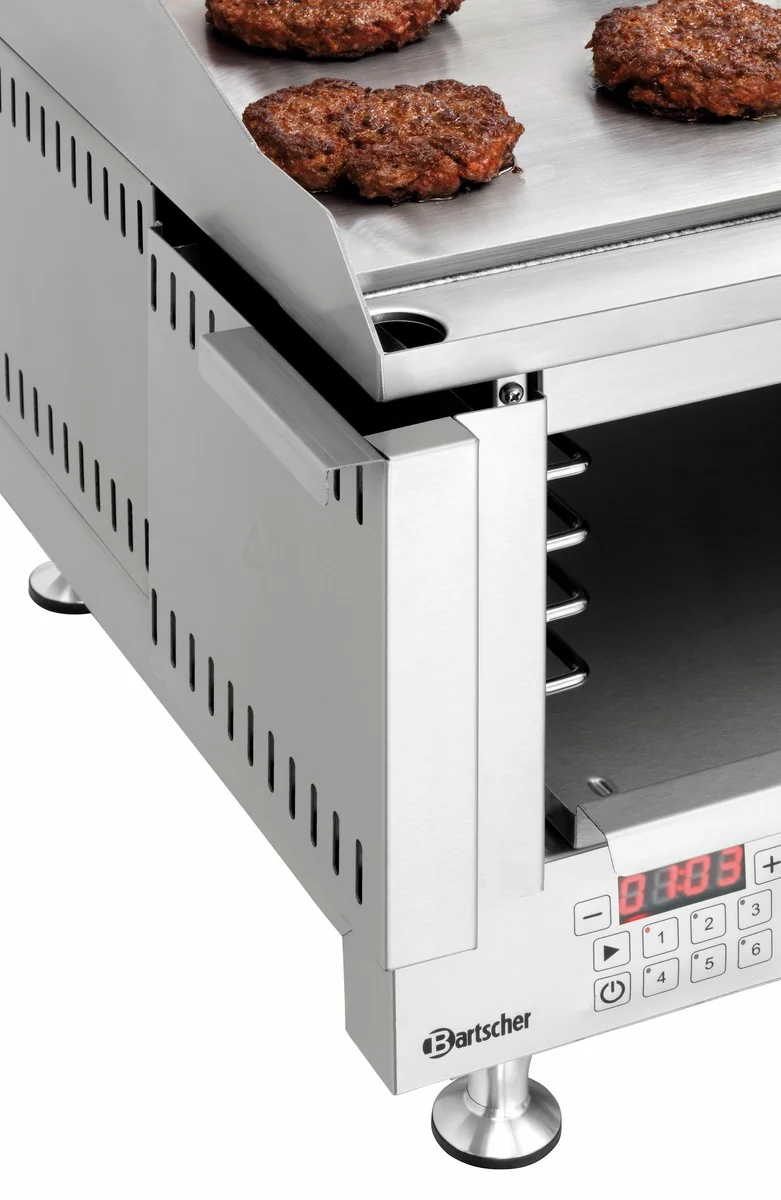 Bartscher Griddle-Salamander 6640
