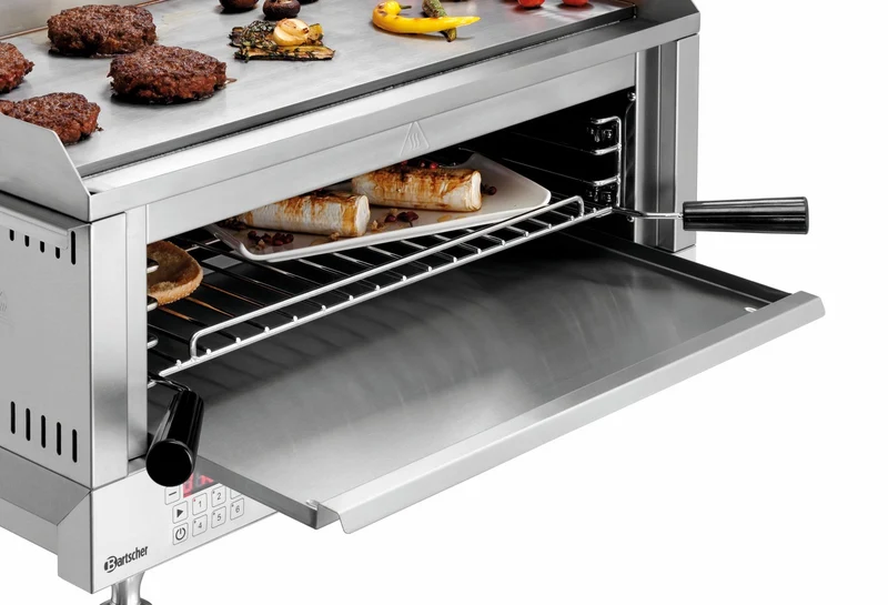 Bartscher Griddle-Salamander 6640